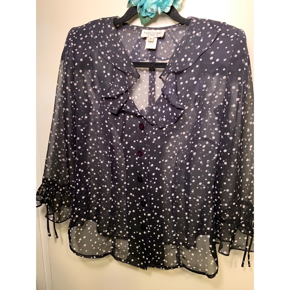 B&W Polka Dot Set